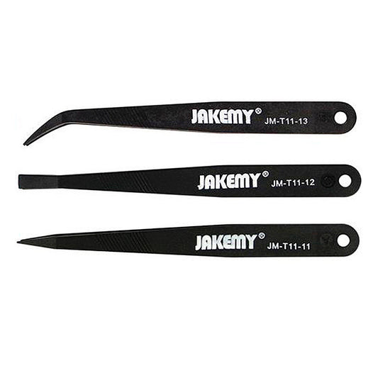 Jakemy Antistatisk pinsett JM-T11, 3-i-1