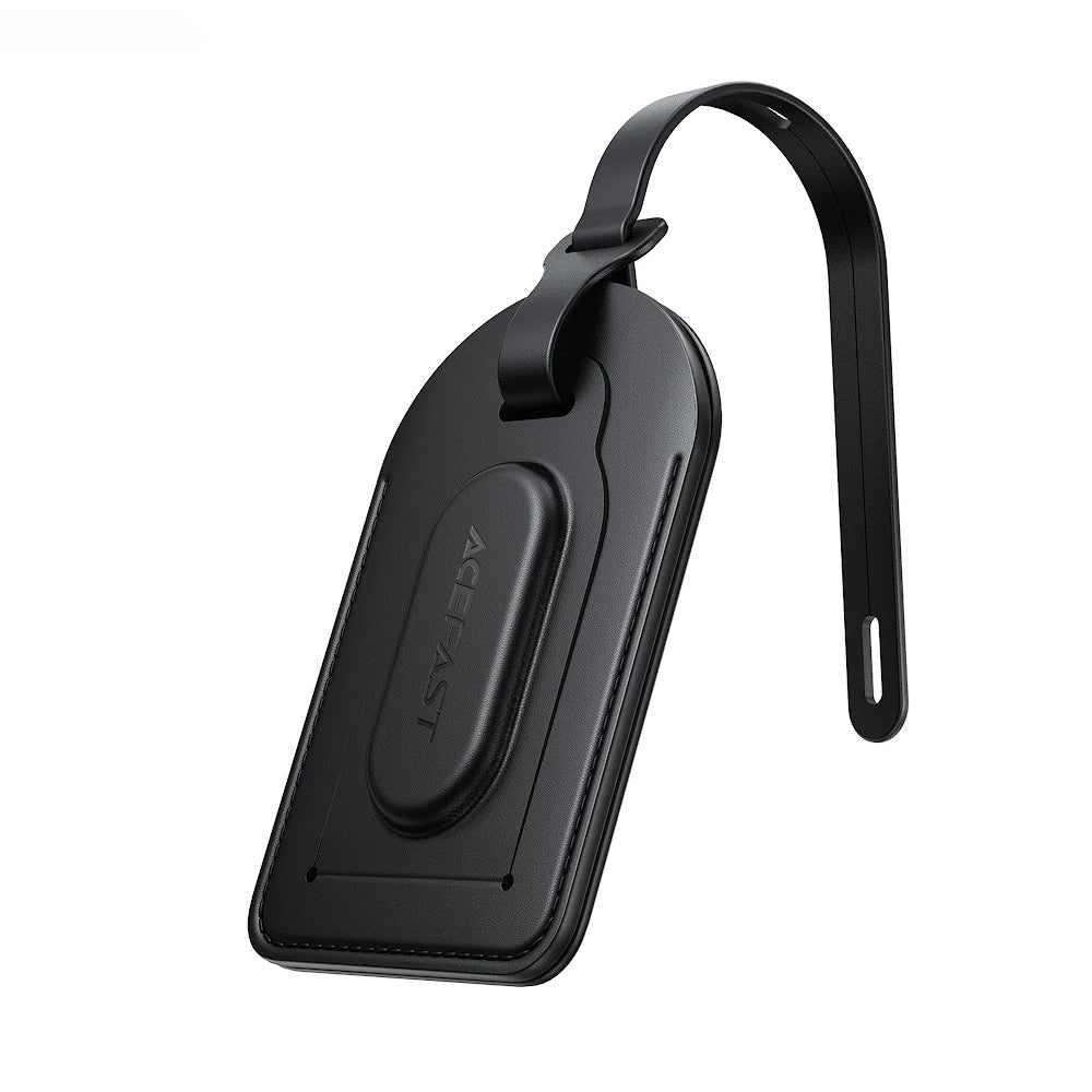 Acefast SmartTag Luggage S5 for iOS Series, Svart