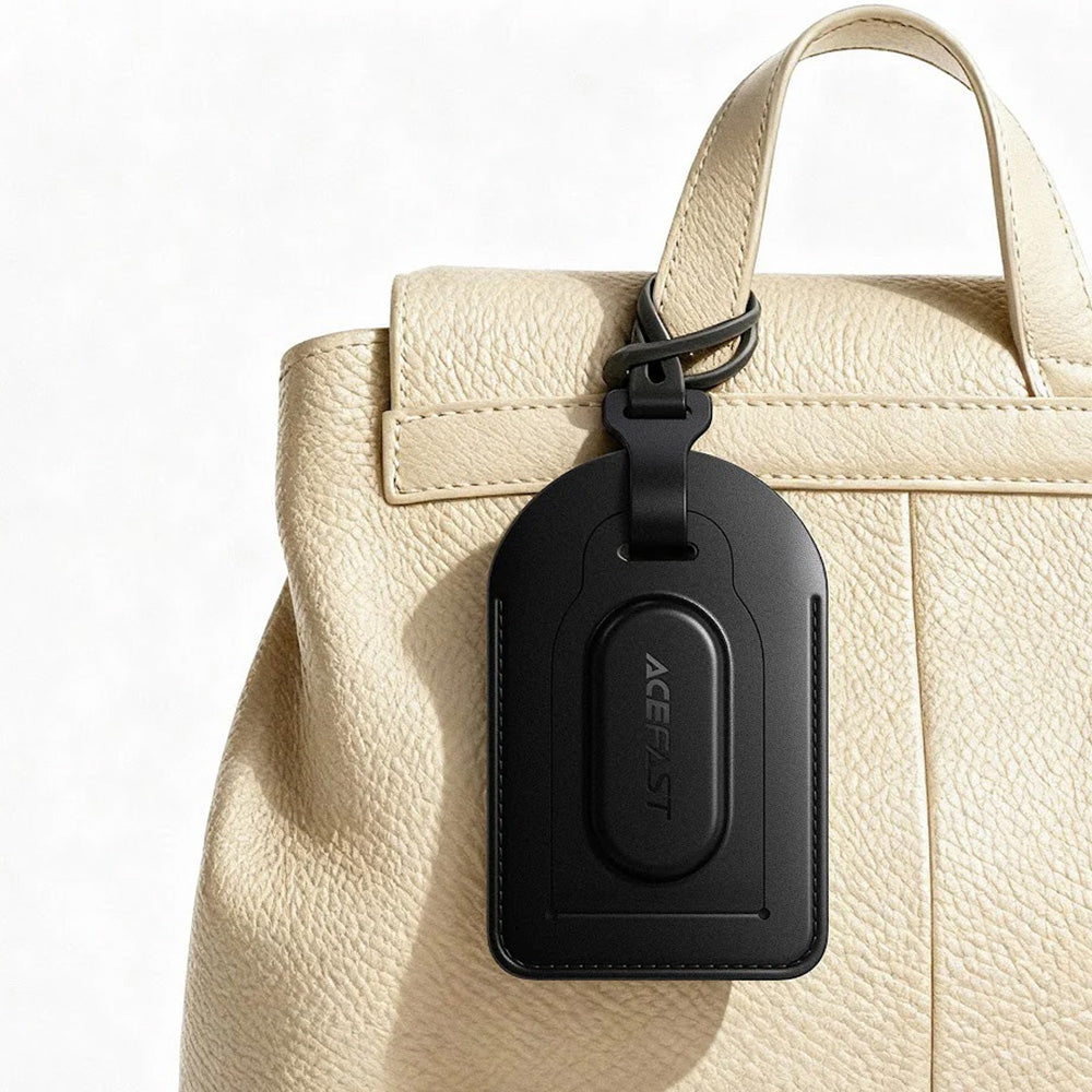 Acefast SmartTag Luggage S5 for iOS Series, Svart