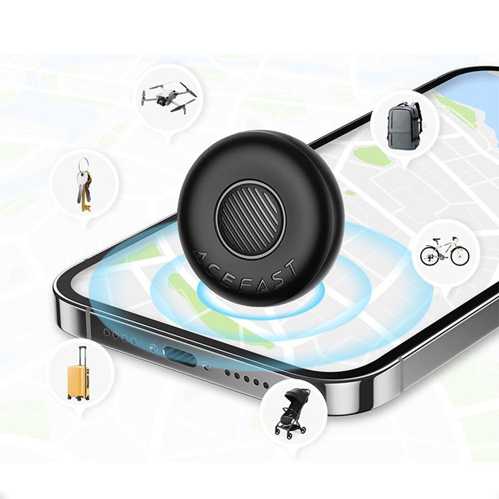 Acefast SmartTag S1 for iOS-serien, Grå