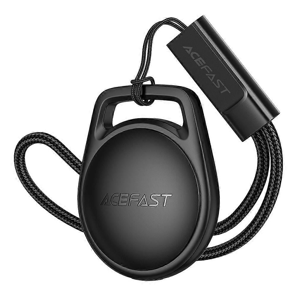 Acefast SmartTag S2 for iOS-serien, Svart