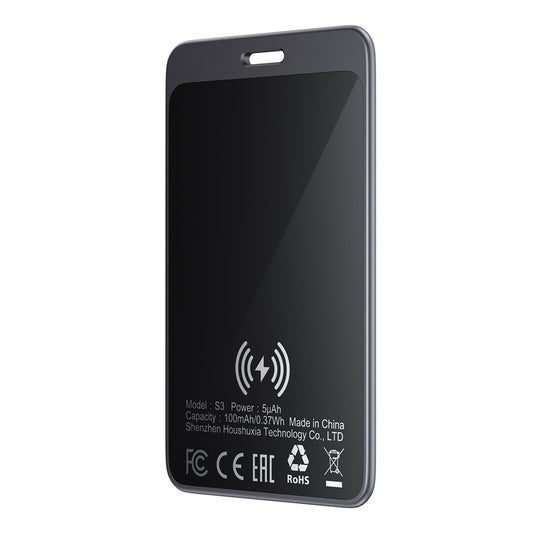 Acefast SmartTag S3 for iOS-serien, Grå