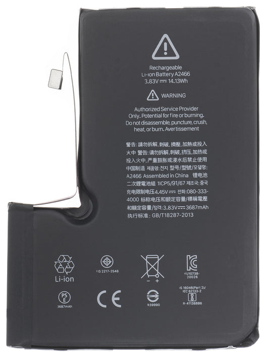 Apple iPhone 12 Pro Max-batteri