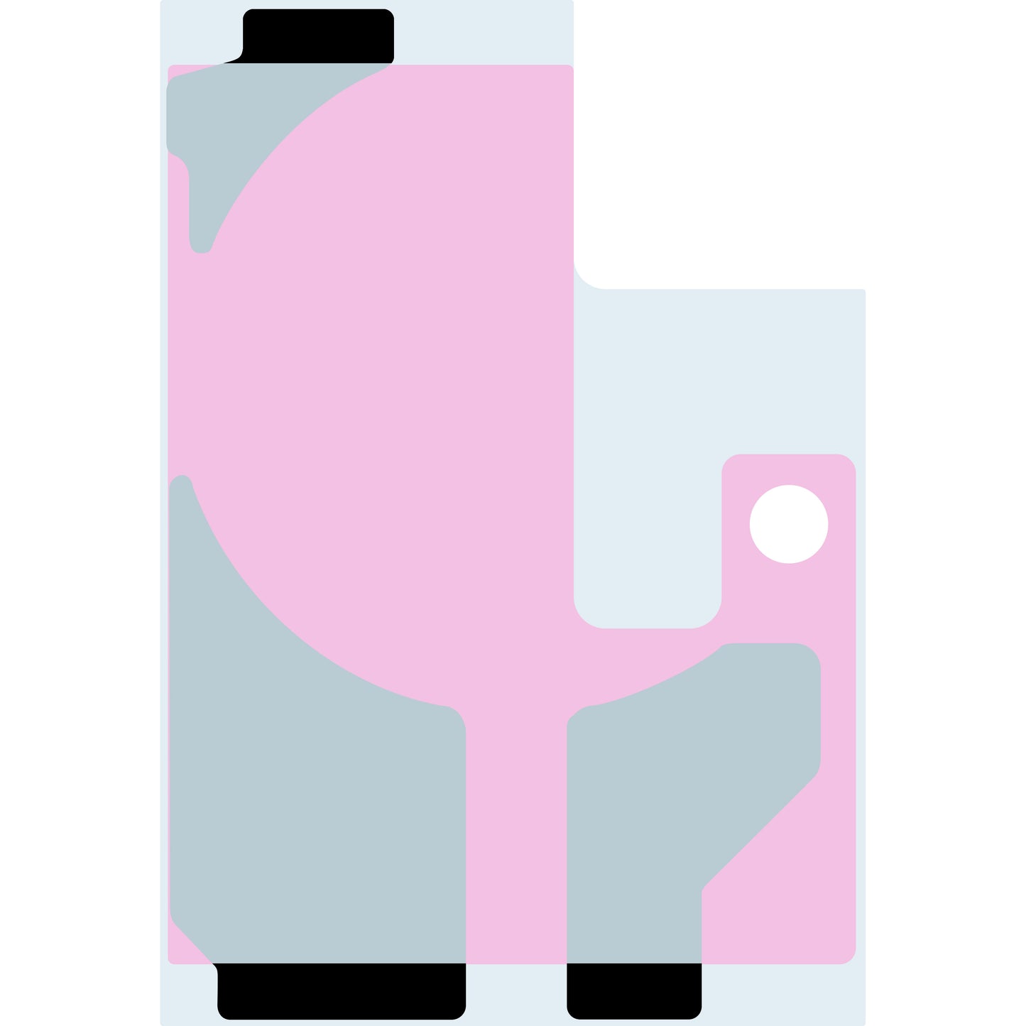 Apple iPhone 13 Pro-batteri, høy kapasitet