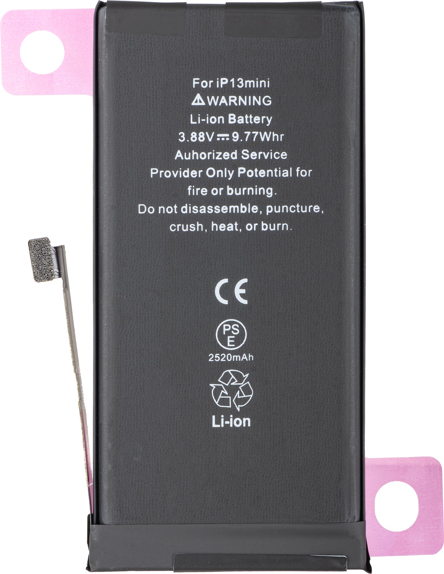 Batteri Apple iPhone 13 mini, Diagnostic High Capacity