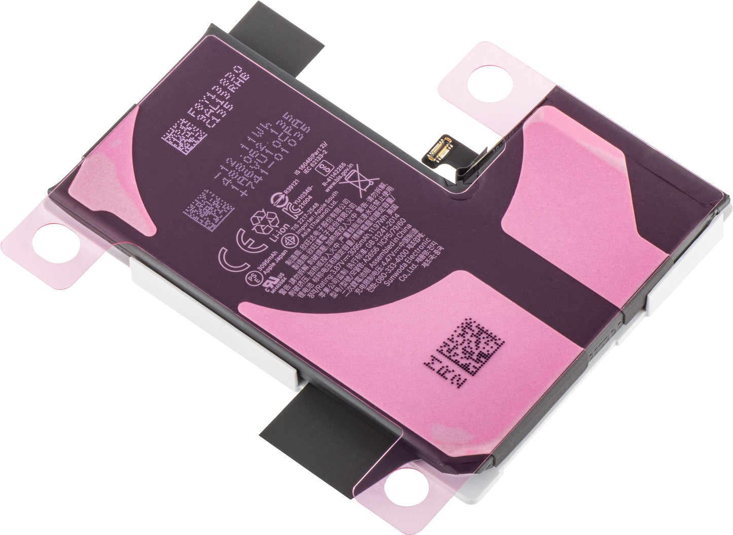 Apple iPhone 13 Pro-batteri, Servicepakke 661-21996