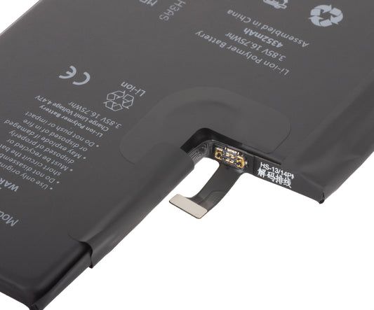 Apple iPhone 13 Pro Max-batteri, med BMS Flex Band-integrering (ingen kontaktlodding nødvendig)