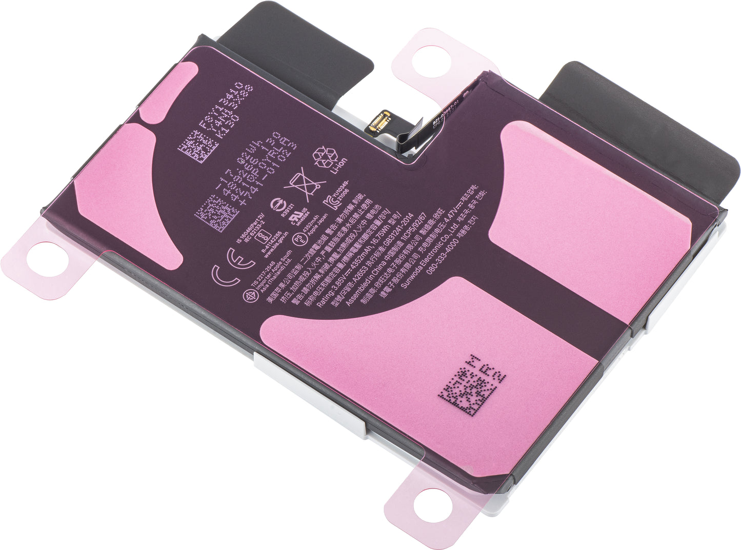 Apple iPhone 13 Pro Max-batteri, Servicepakke 661-22294