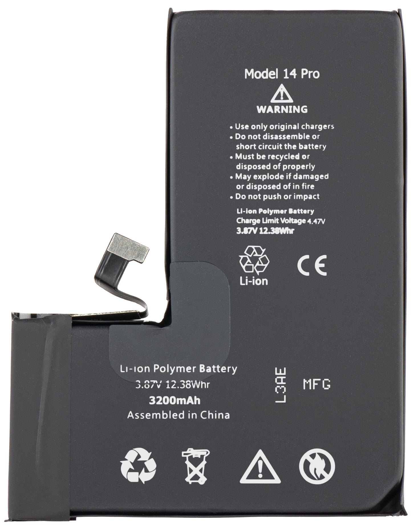 Apple iPhone 14 Pro-batteri