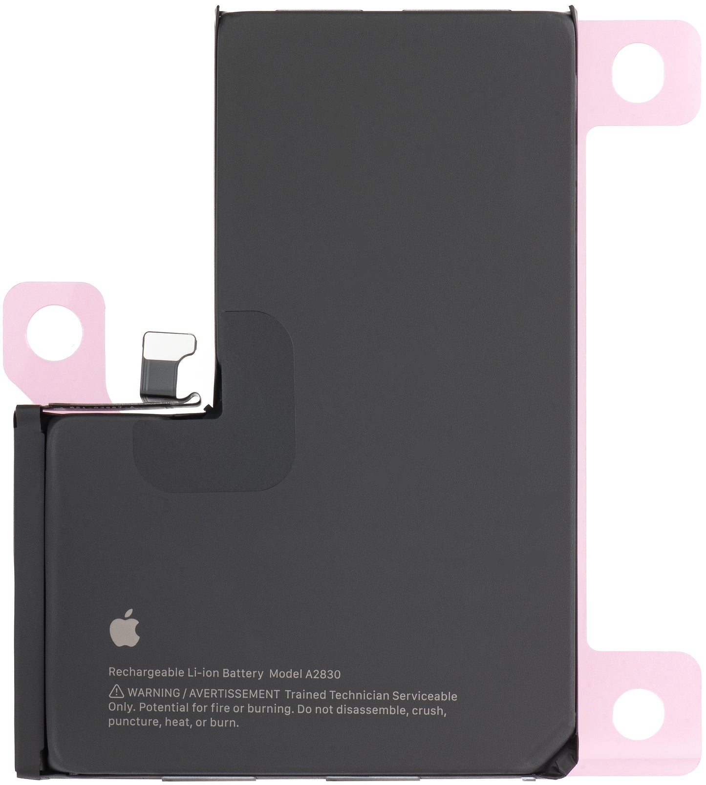 Apple iPhone 14 Pro Max-batteri, Servicepakke 661-30397