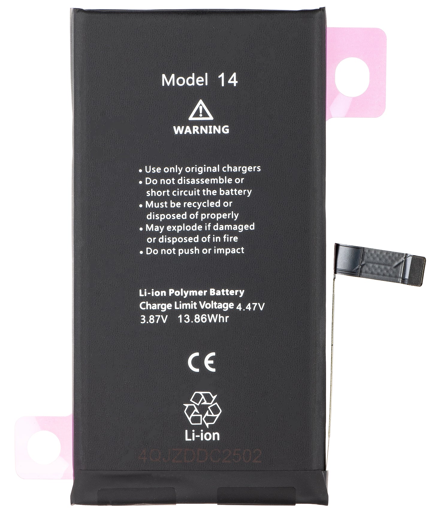 Apple iPhone 14-batteri, Diagnostikk
