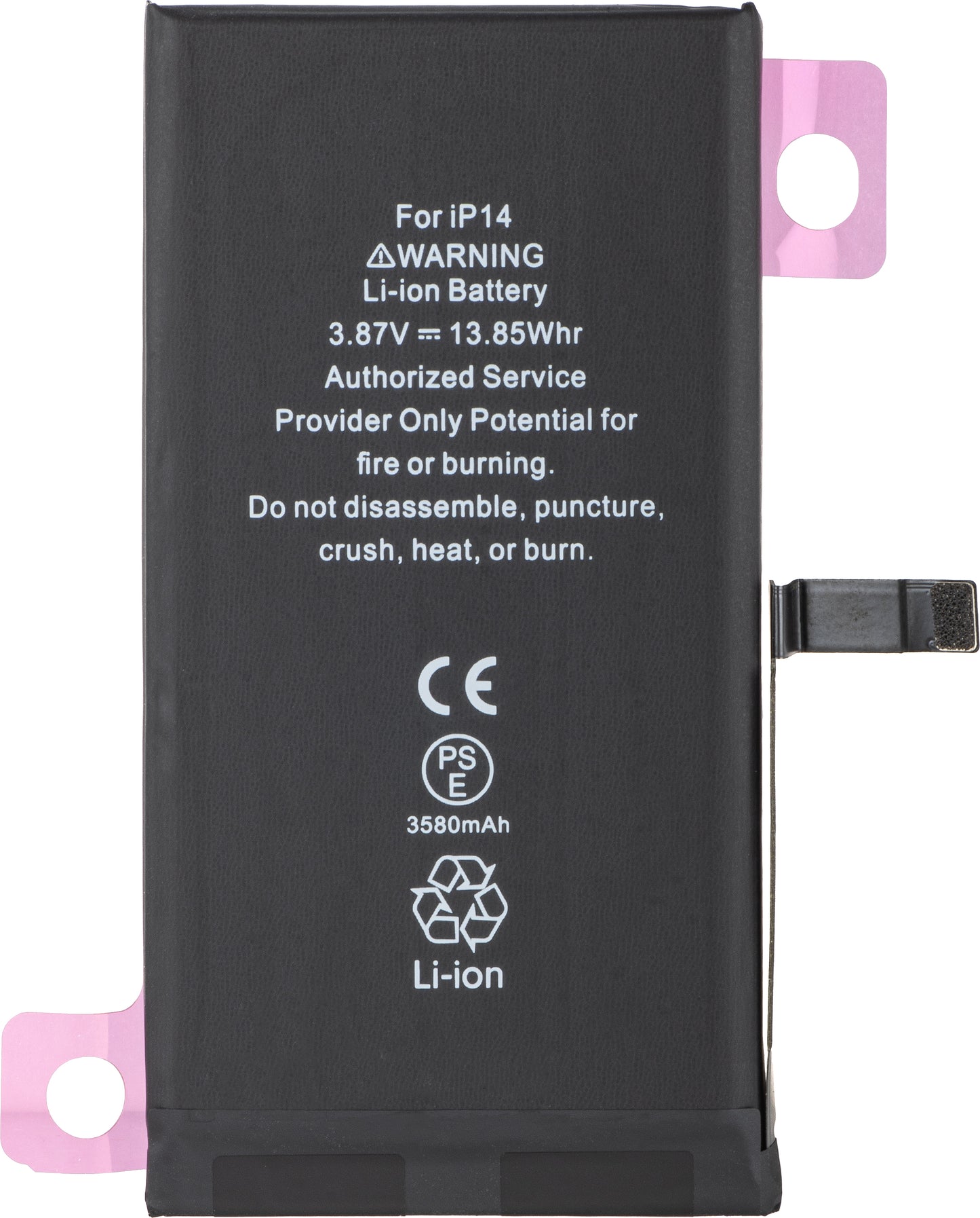 Batteri Apple iPhone 14, Diagnostic High Capacity