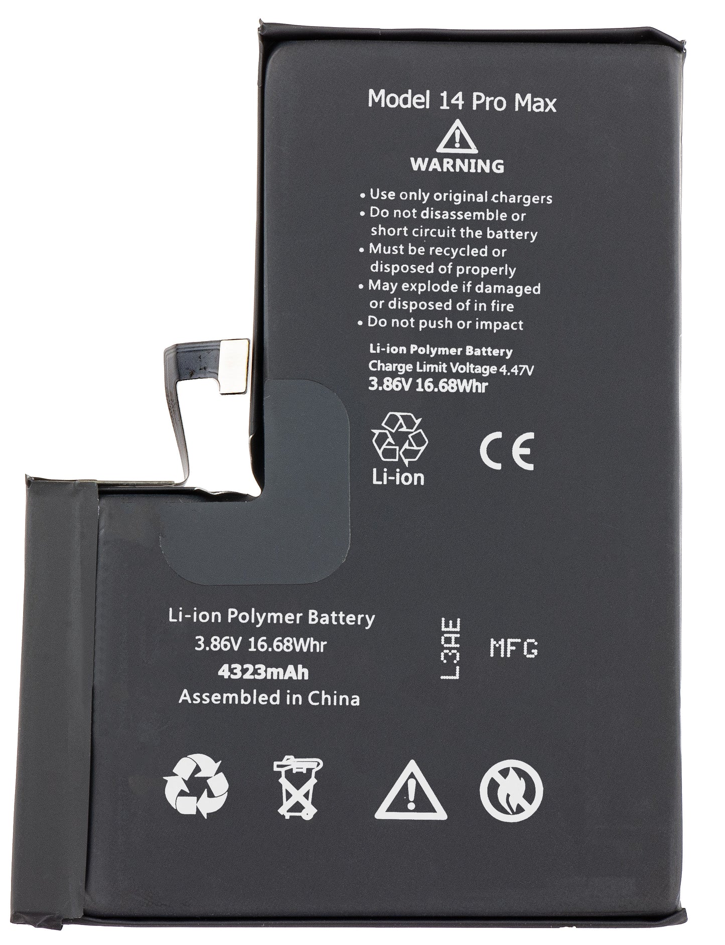 Batteri Apple iPhone 14 Pro Max