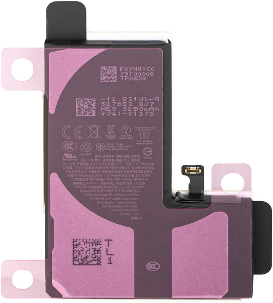 Apple iPhone 15 Pro batteri, Service Pack 661-35694