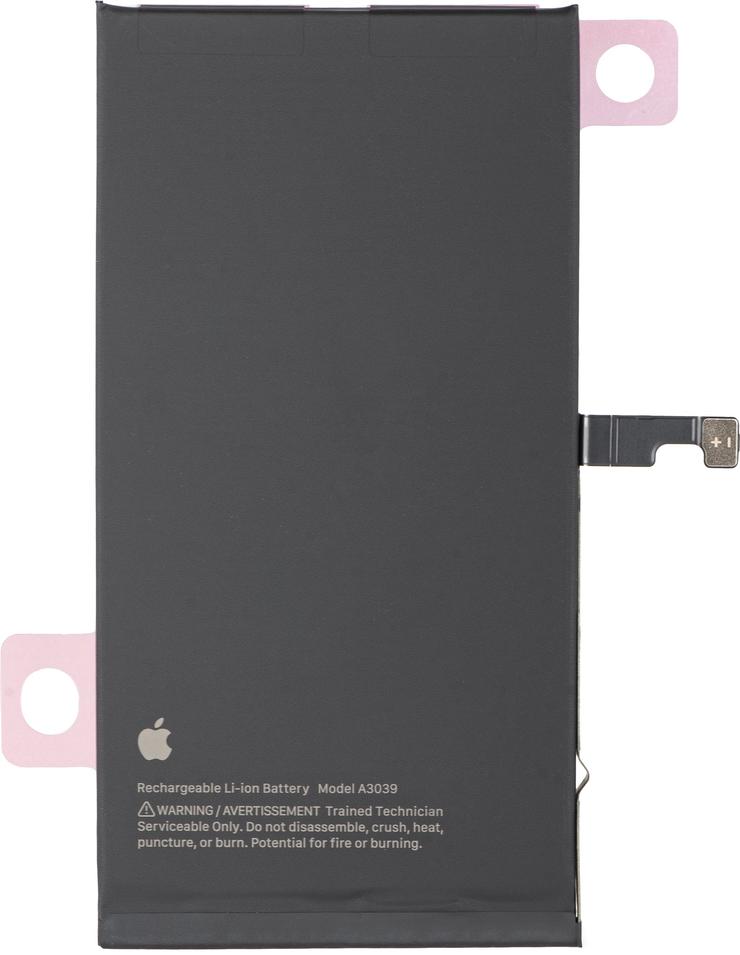 Batteri Apple iPhone 15 Plus, Service Pack 661-37207
