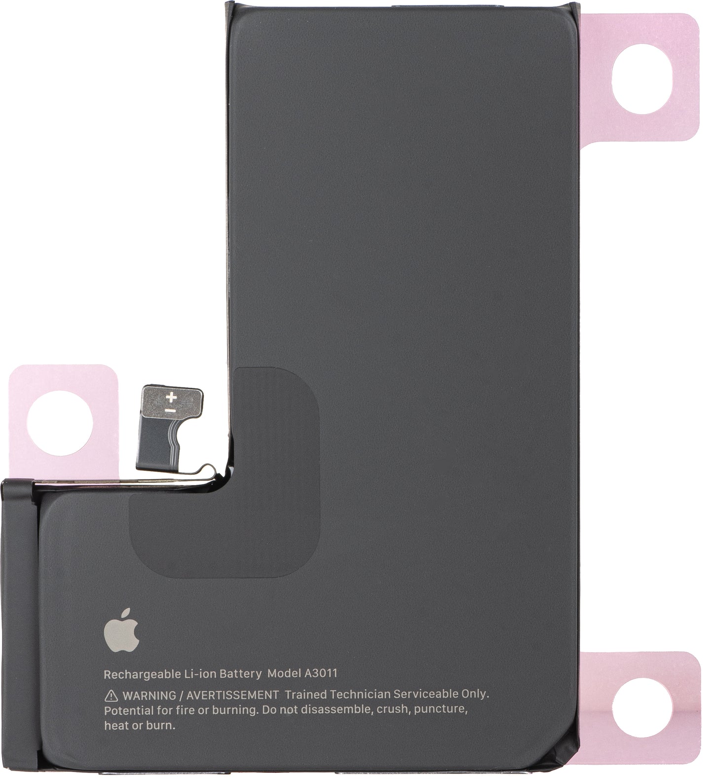 Apple iPhone 15 Pro batteri, Service Pack 661-35694