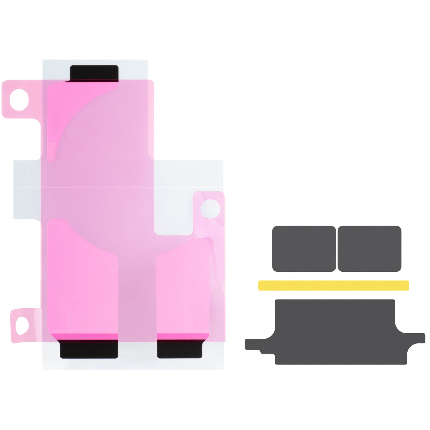 Apple iPhone 15 Pro Max-batteri med integrert Flex BMS-bånd (krever ikke lodding av kontakter)