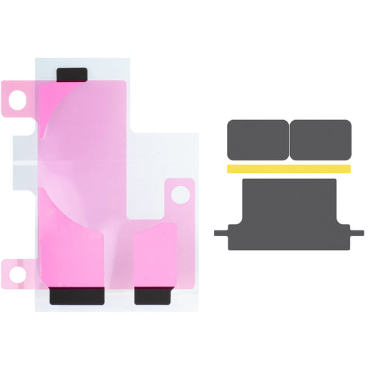 Apple iPhone 15 Pro batteri, med integrert Flex BMS-bånd (krever ikke lodding av kontakter)