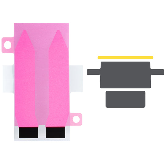 Apple iPhone 15 Plus-batteri, med integrert Flex BMS-bånd (krever ikke lodding av kontakter)