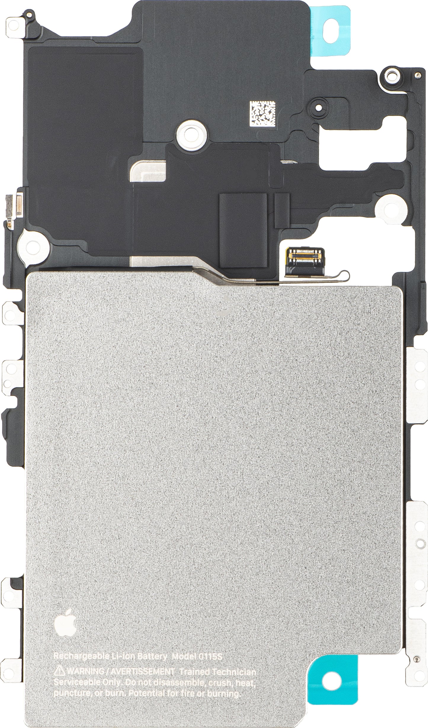 Apple iPhone 17 Pro batteri, USA e-SIM versjon, Service Pack 661-56128