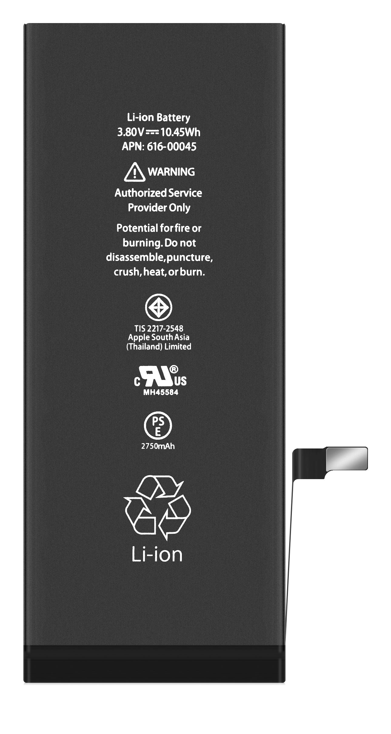 Batteri Apple iPhone 6s Plus