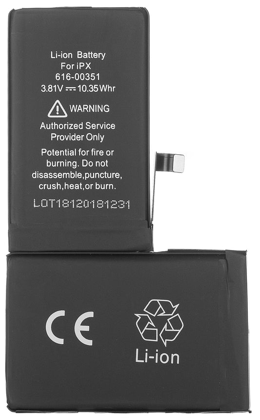 Apple iPhone X-batteri