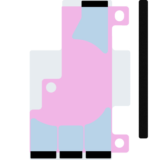 Batteri Apple iPhone X, høy kapasitet