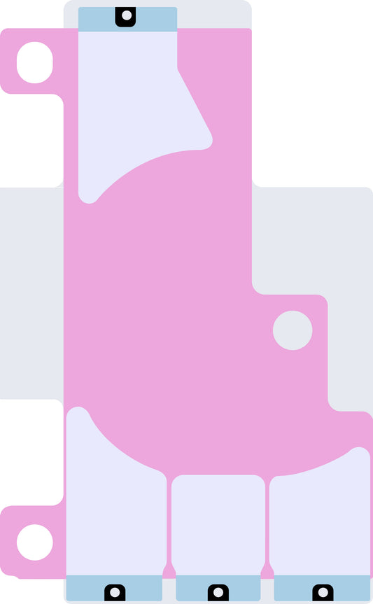 Apple iPhone XS-batteri, høy kapasitet