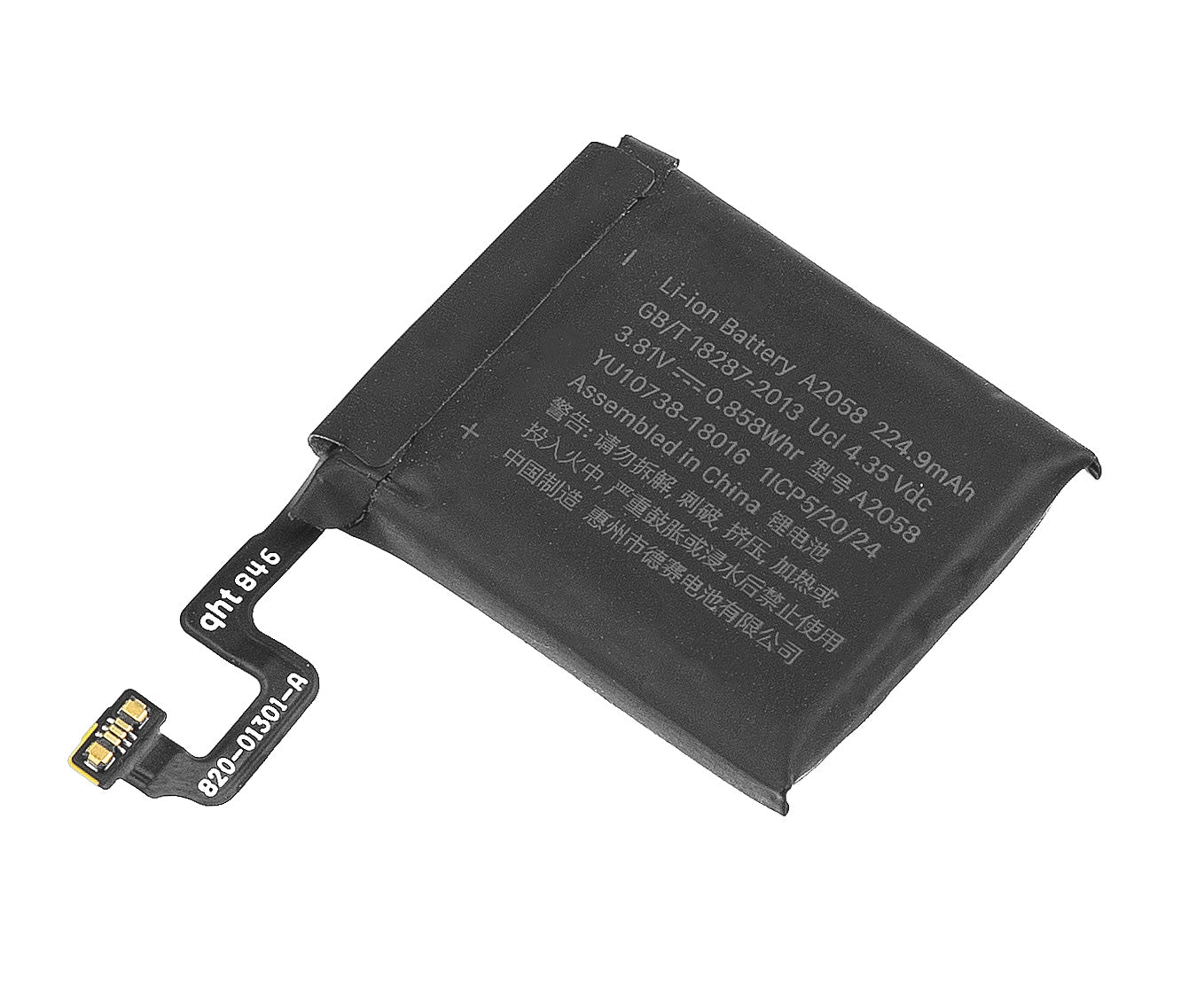 Apple Watch Series 4 40 mm batteri