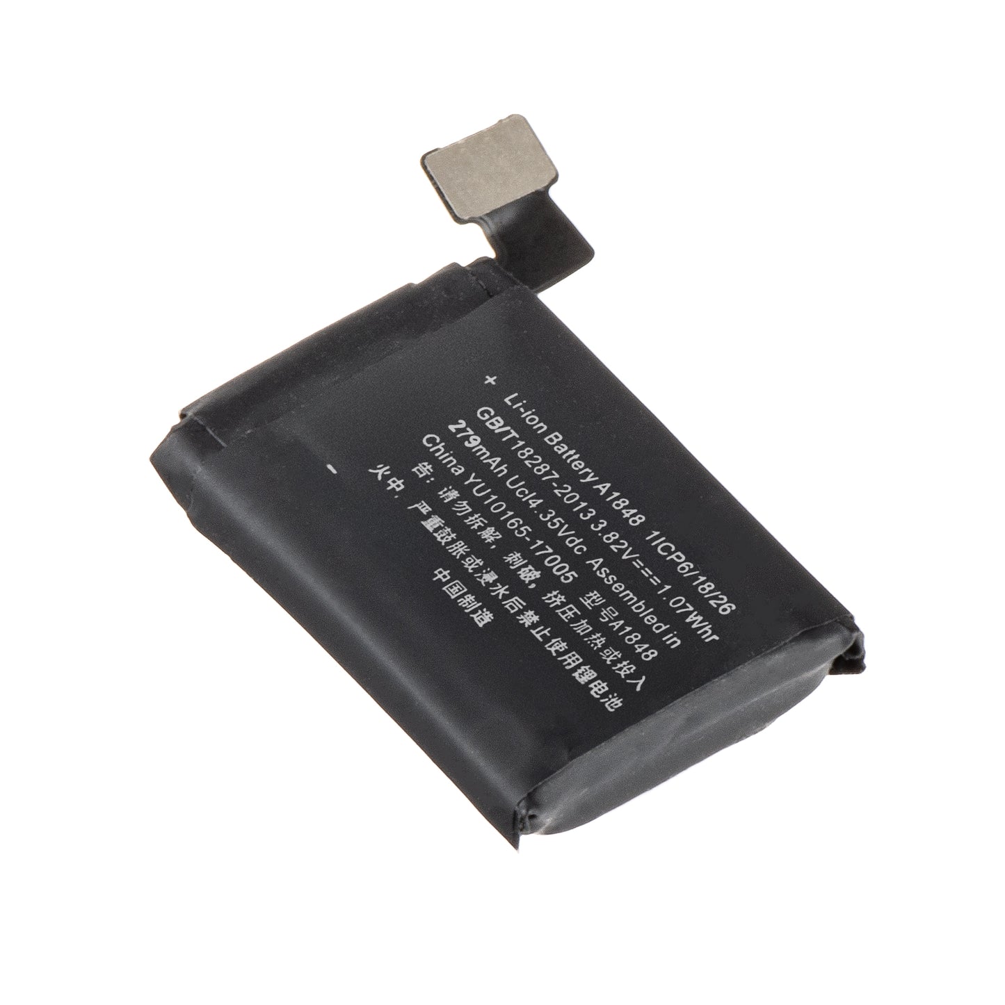 Batteri Apple Watch Series 3 38mm, 279mAh