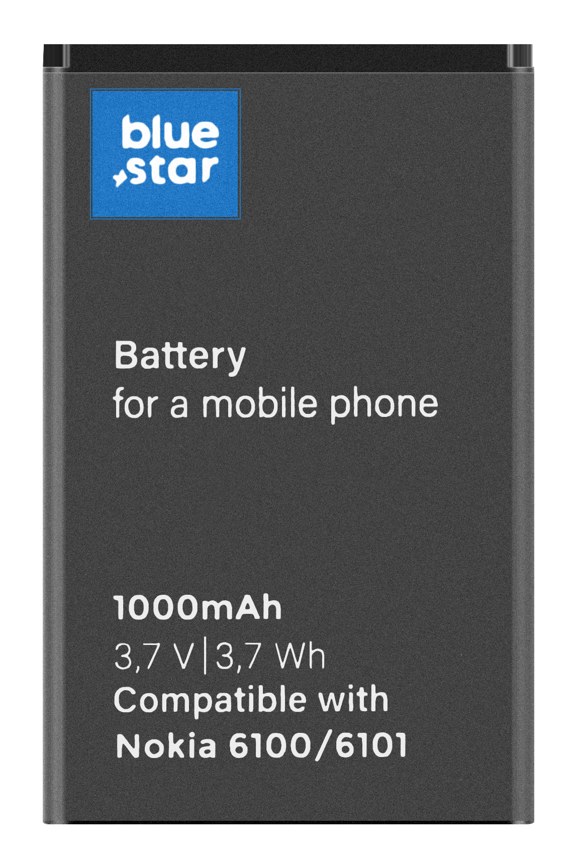 Blue Star-batteri for Nokia 6100 / 2650 / 6300, BL-4C