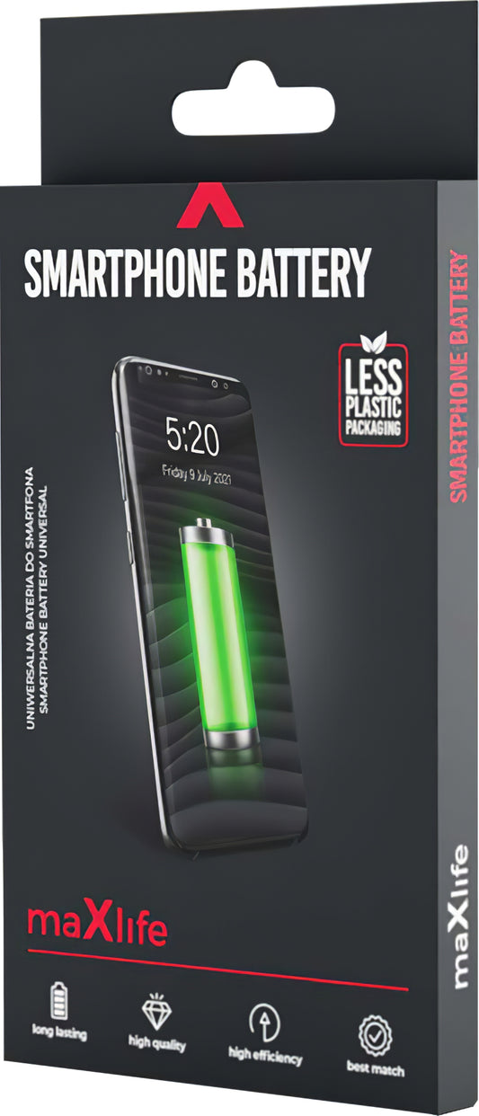 MaXlife-batteri for Nokia 3100, 1050 mAh, BL-5C