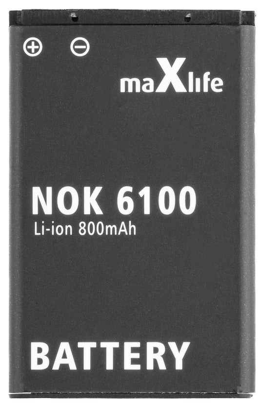 Maxlife-batteri for Nokia 6100 / 2650 / 6300, BL-4C