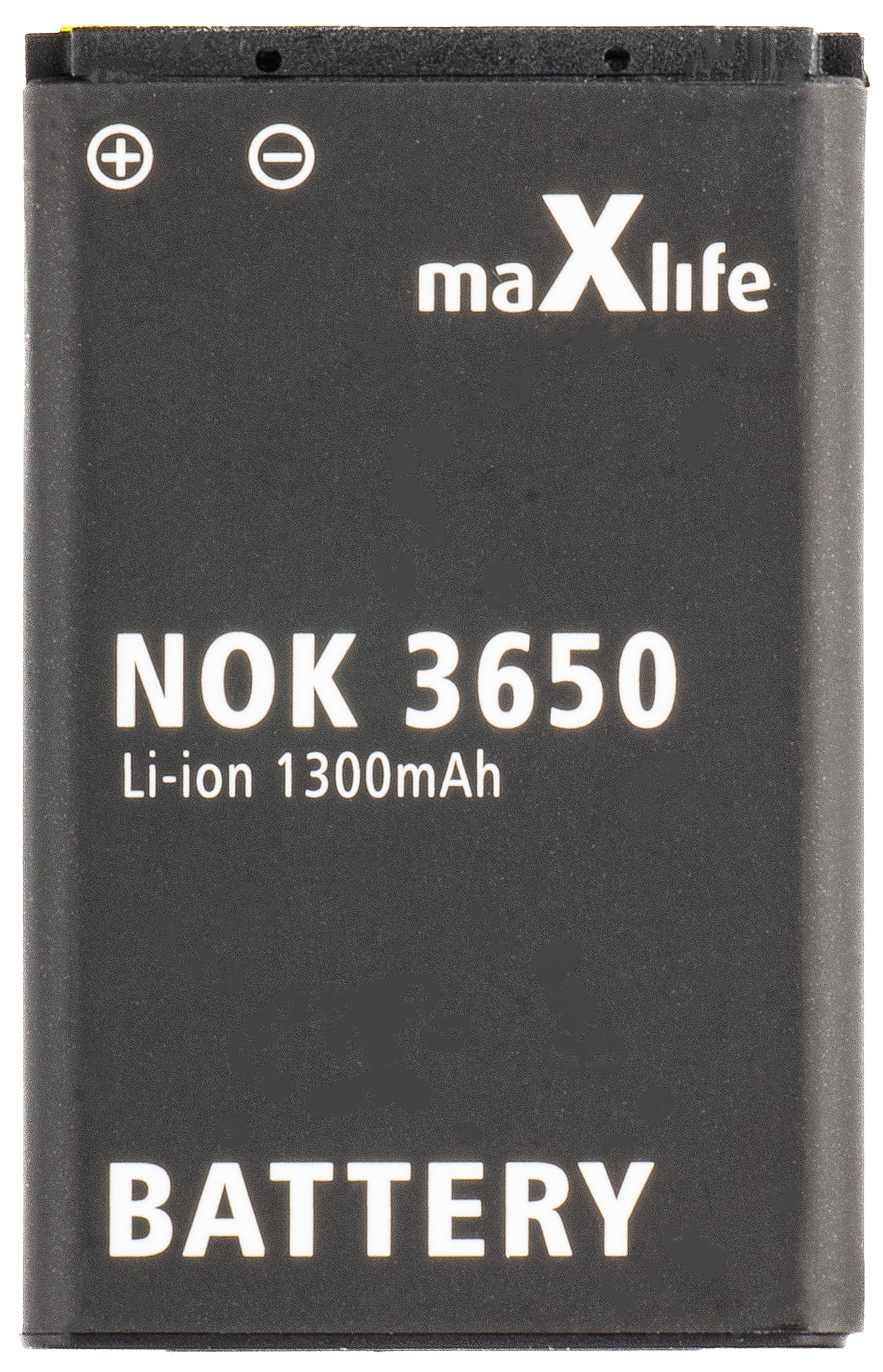 Maxlife-batteri for Nokia 3100, 1300 mAh, BL-5C