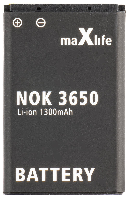Maxlife-batteri for Nokia 3100, 1300 mAh, BL-5C