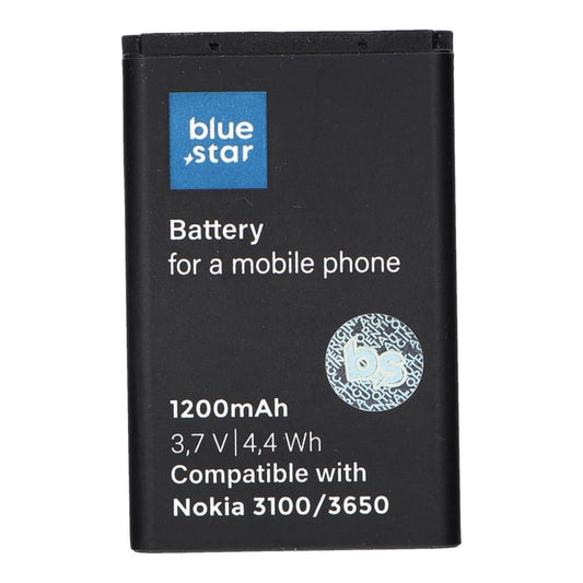 Blue Star-batteri for Nokia 3100, 1200 mAh, BL-5C