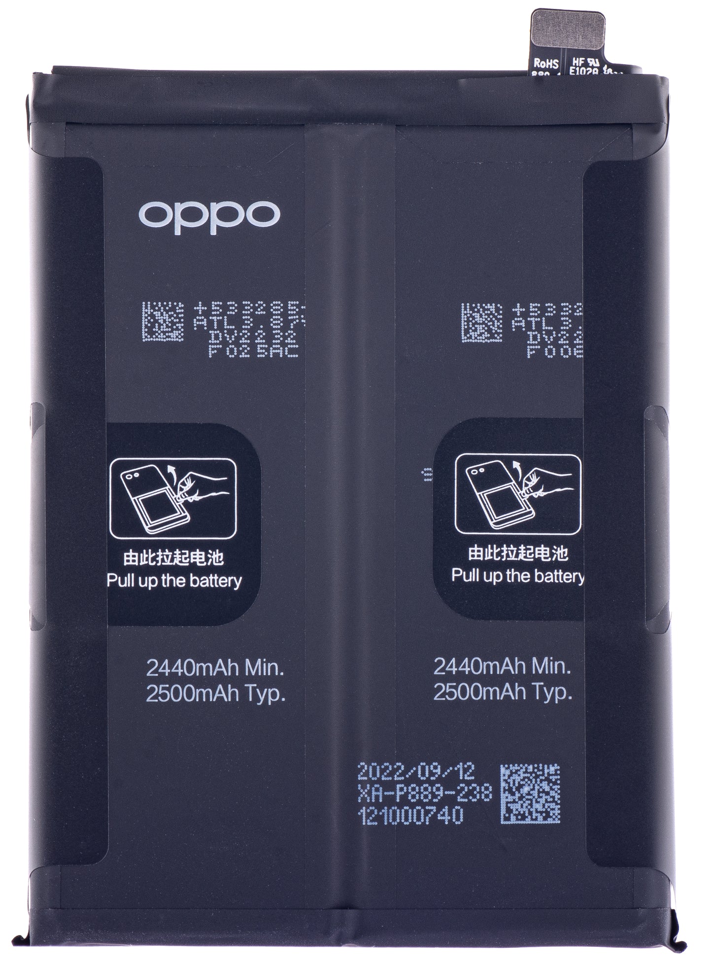 Batteri Oppo Find X5 Pro, BLP889, Servicepakke 4200001
