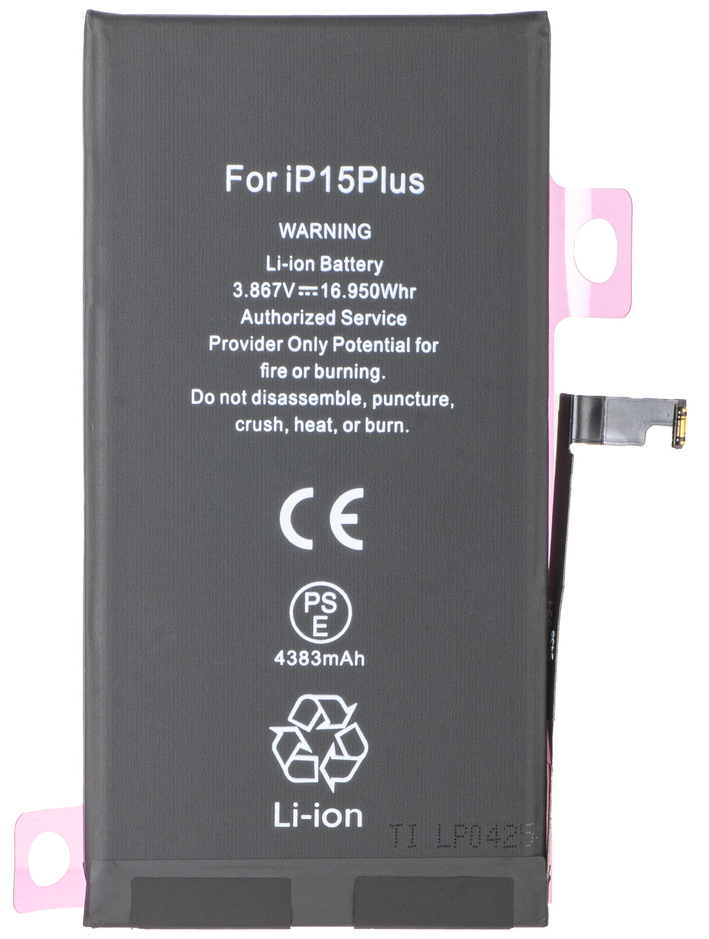 Batteri for Apple iPhone 15 Plus, Diagnostikk