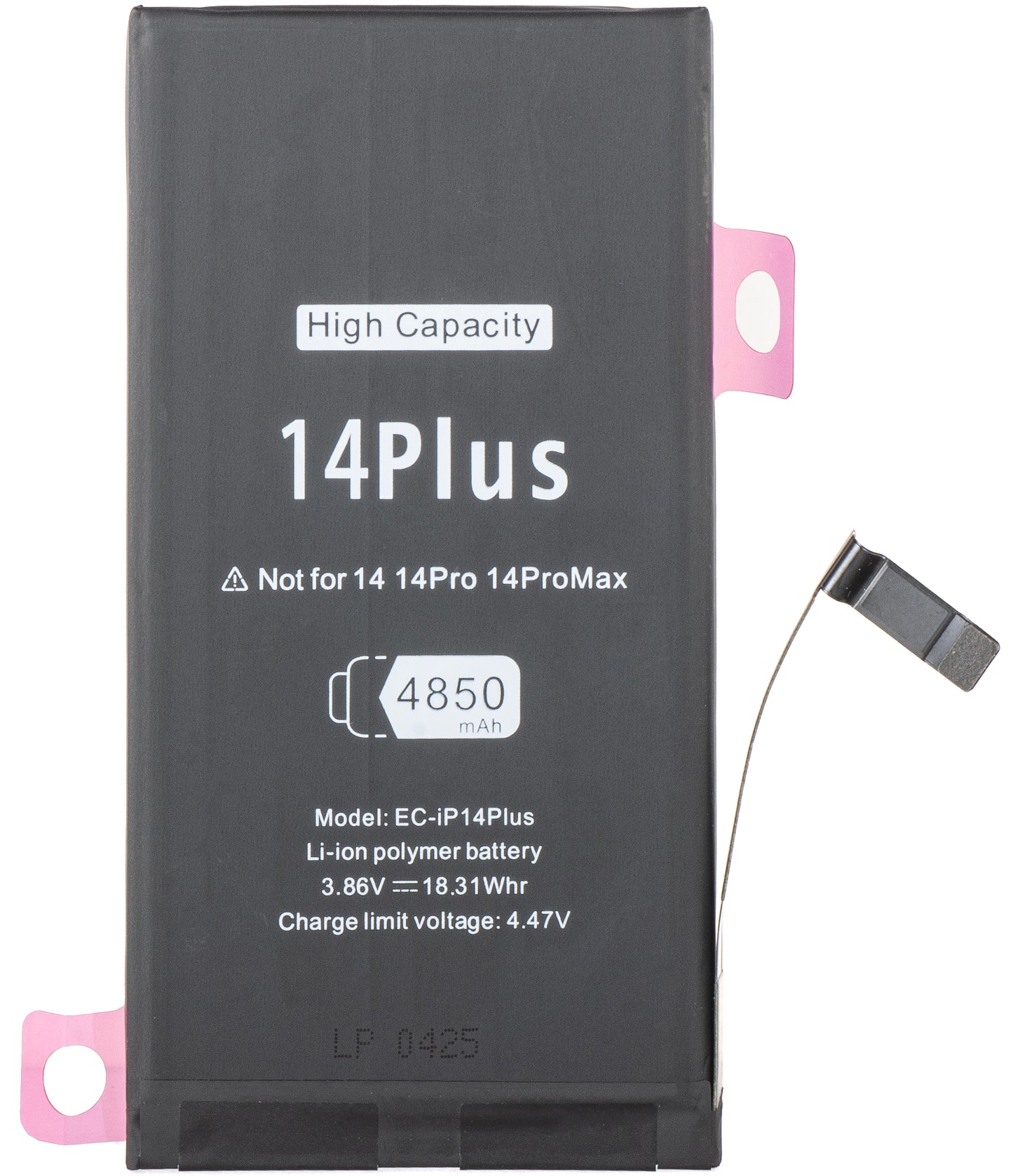 Batteri for Apple iPhone 14 Plus, High Capacity