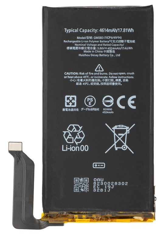 Batteri for Google Pixel 6, GMSB3