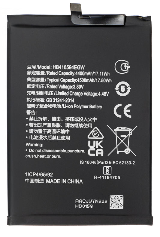 Batteri for Honor 90 Lite / X8a, HB416594EGW