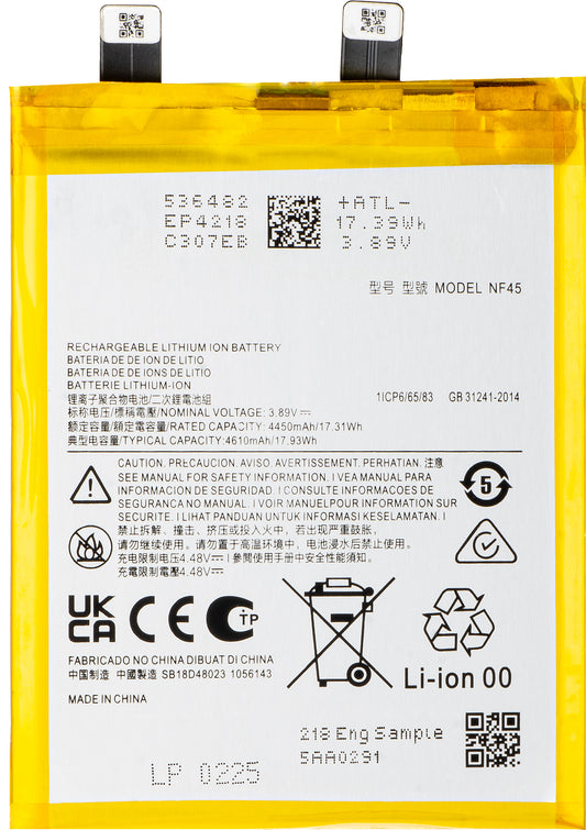 Batteri for Motorola Edge 30 Ultra, NF45