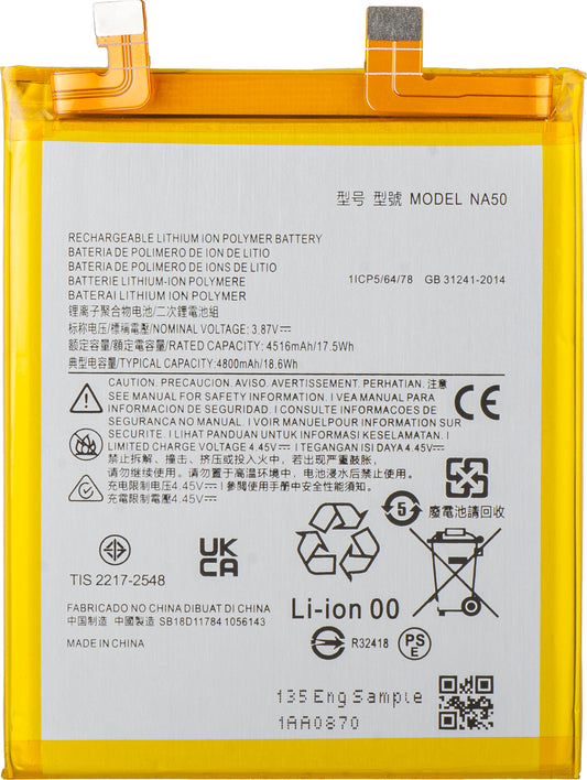 Batteri for Motorola Edge 30 Pro, NA50