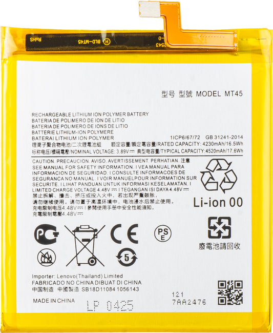 Batteri for Motorola Edge 20 Pro, MT45