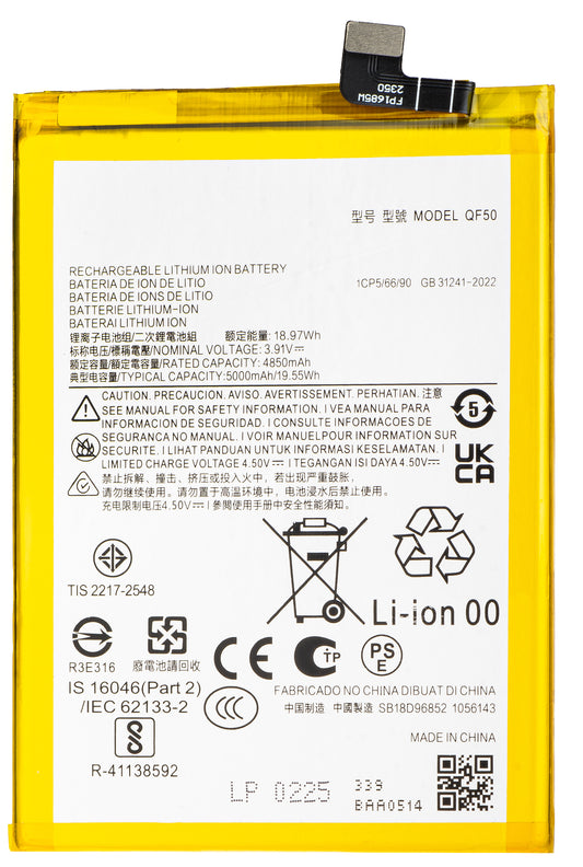 Batteri for Motorola Moto G04 / G24 / G34, QF50