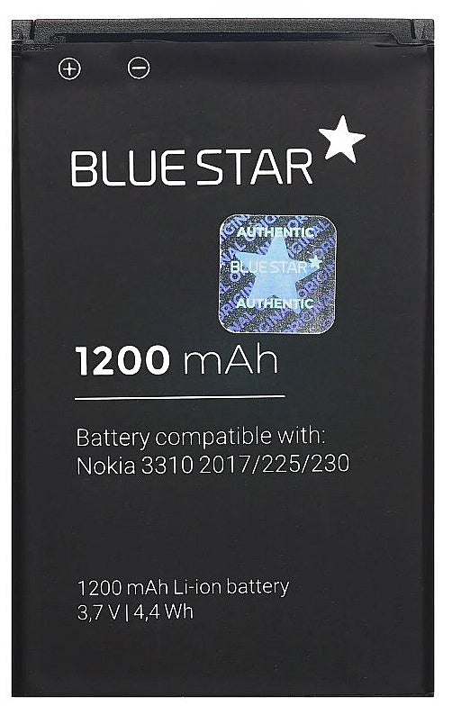 Blue Star-batteri for Nokia 3310 (2017) / 230 / 225, BL-4UL