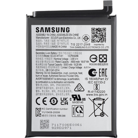 Batteri Samsung Galaxy A22 5G A226, EB-BA226ABY, Servicepakke GH81-20698A