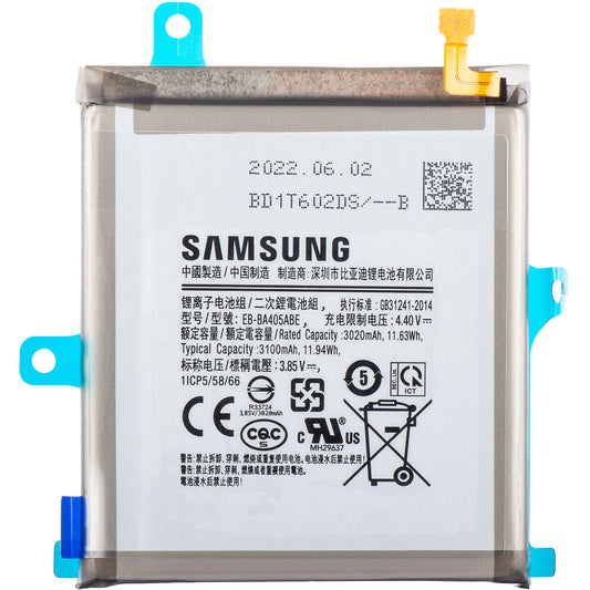Batteri Samsung Galaxy Galaxy A40 A405, EB-BA405ABE, Servicepakke GH82-19582A