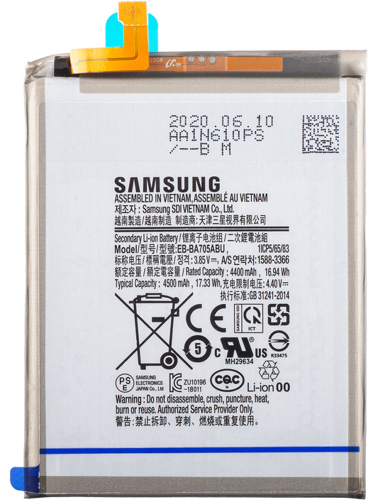 Batteripakke Samsung Galaxy Galaxy A70s A707 / A70 A705, EB-BA705ABU, Servicepakke GH82-19746A