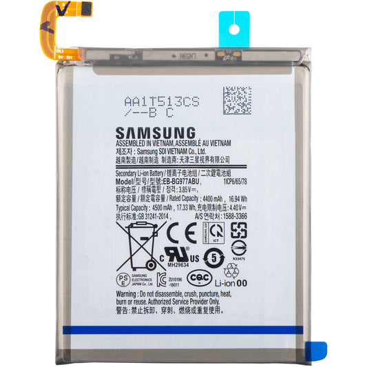 Batteri Samsung Galaxy S10 5G G977, EB-BG977ABU, Servicepakke GH82-19750A
